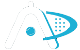 Logo Access Padel Blanc
