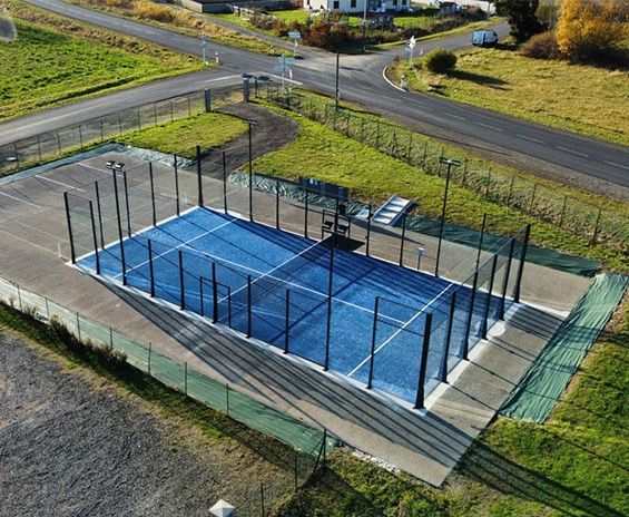 Terrain Access Padel Malauzat