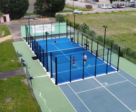 Terrain Access Padel Lempdes