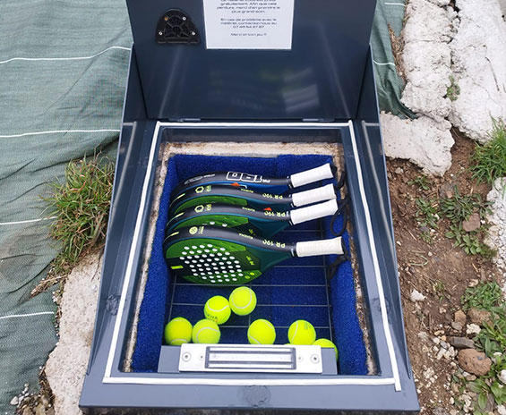 Access Padel raquettes