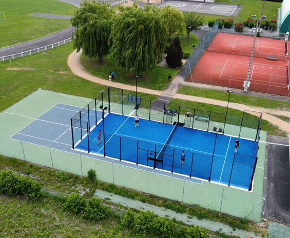 Terrain Access Padel Lempdes