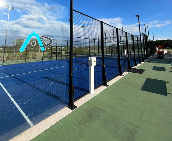 Terrain Access Padel Lempdes